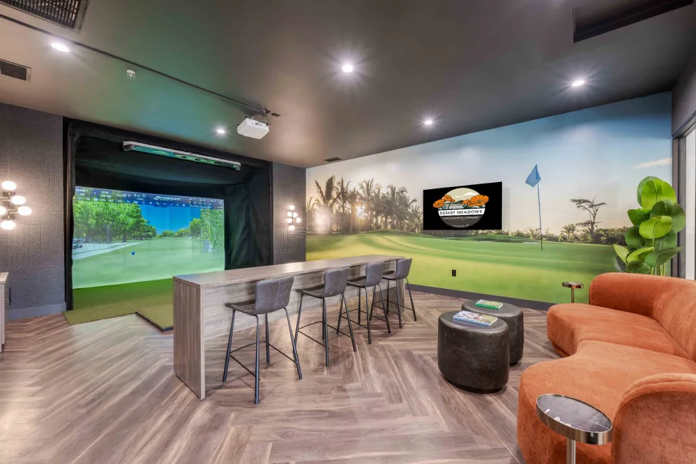 Golf simulator