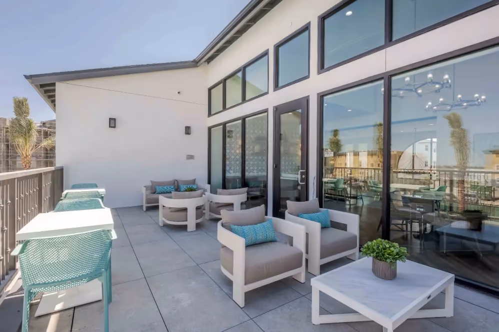 Patio deck