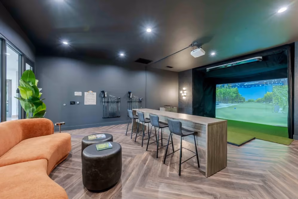 Golf simulator