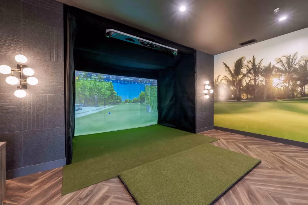 Golf simulator
