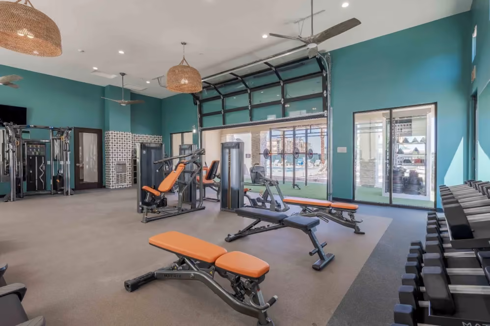 Fitness center