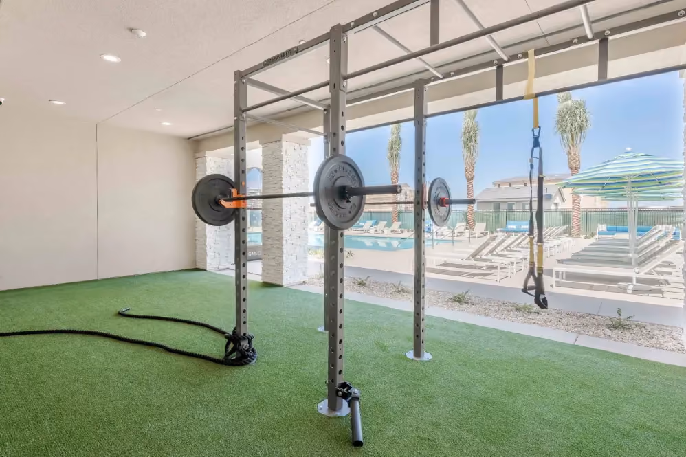 Fitness center