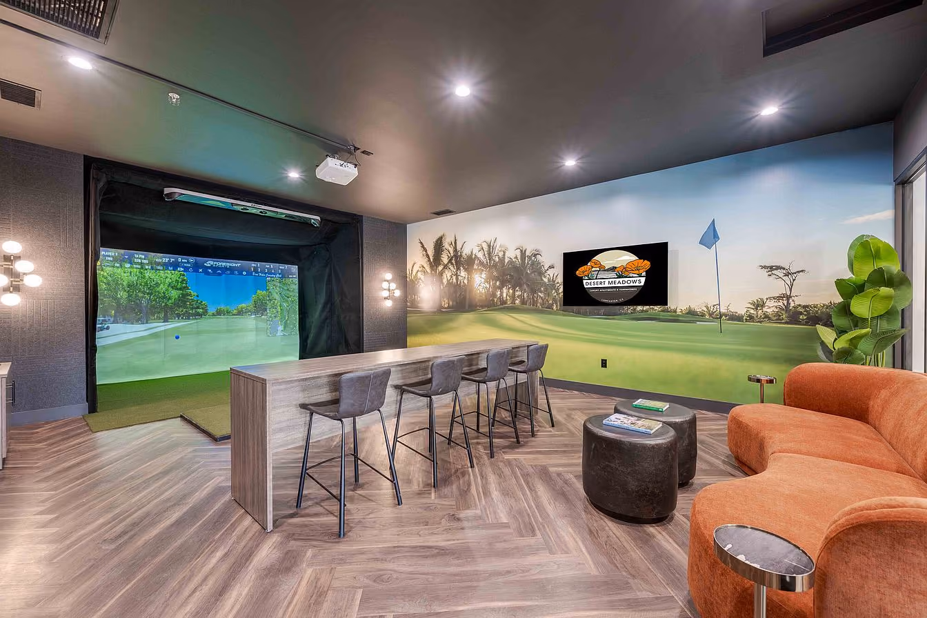 Golf simulator