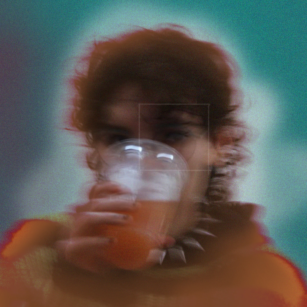 Fotografía de la artista
