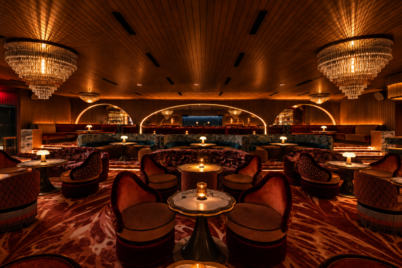 Marlowe lounge interior
