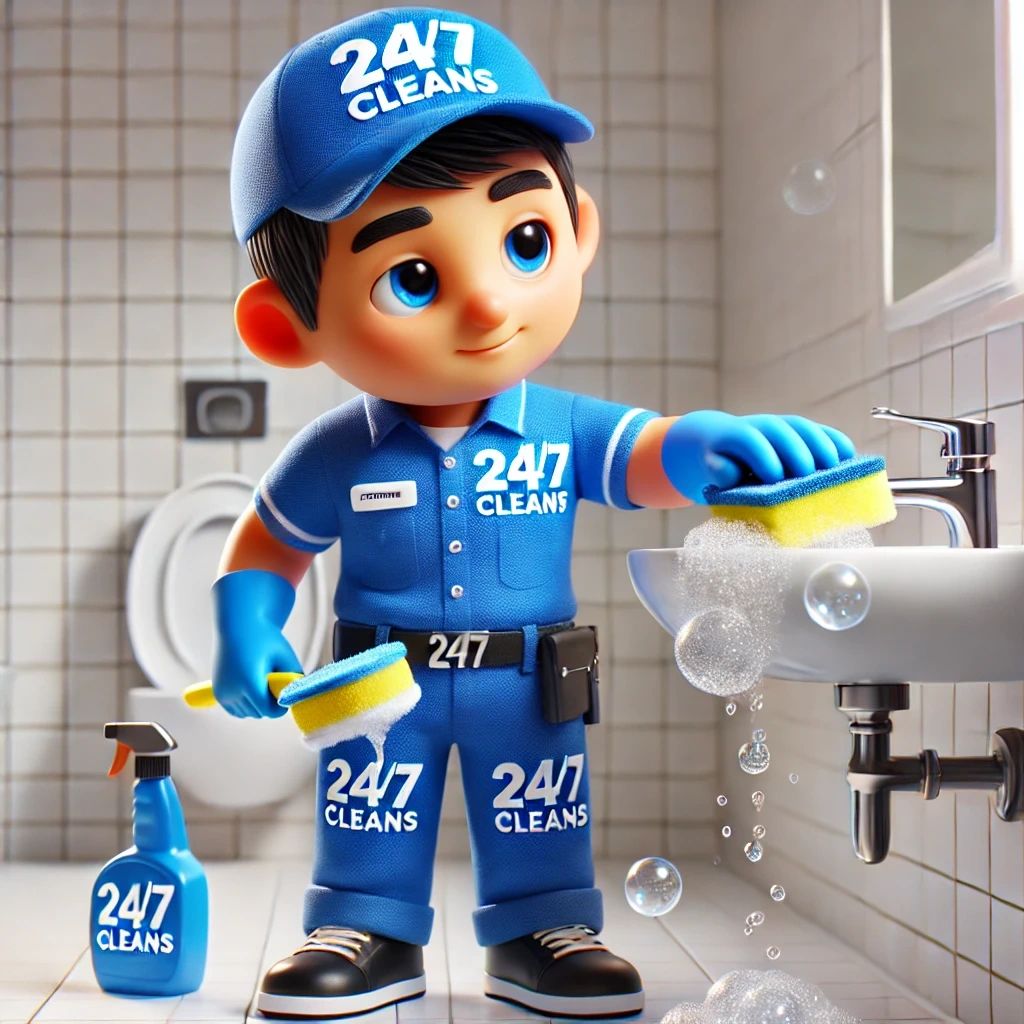 Professional bathroom cleaning services in Redlands, CA