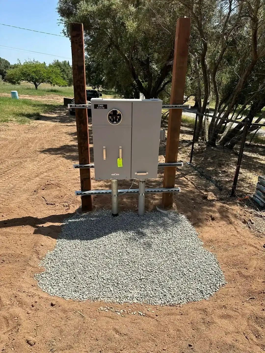 New PG&E Service Installations