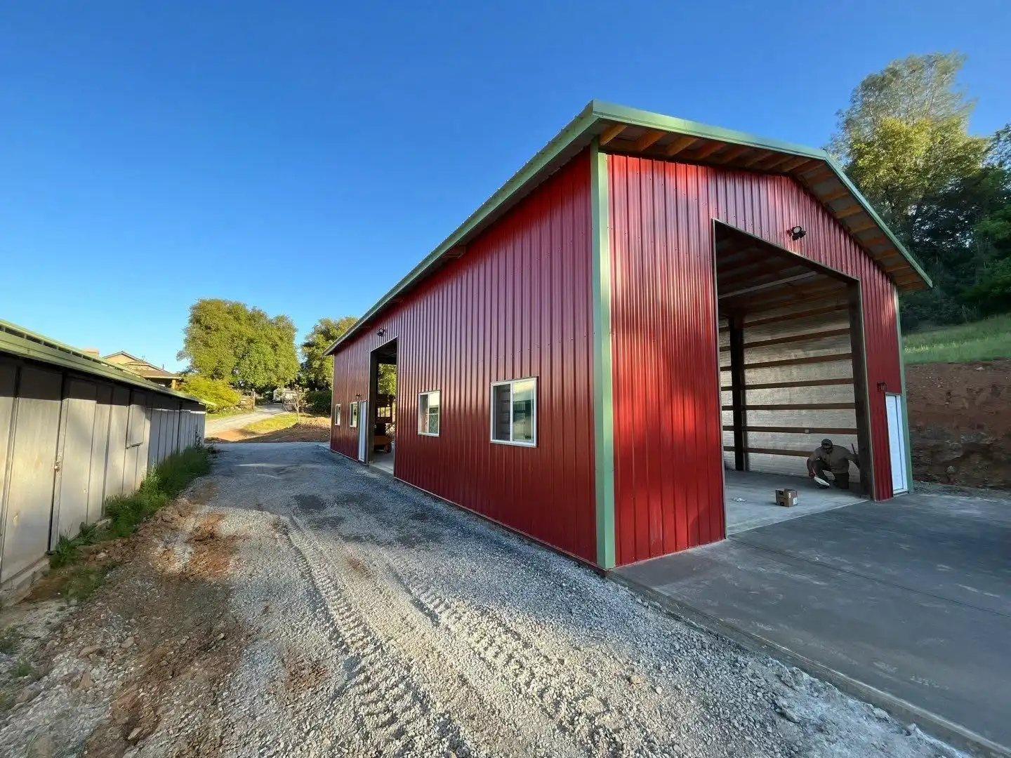Outbuilding Connections