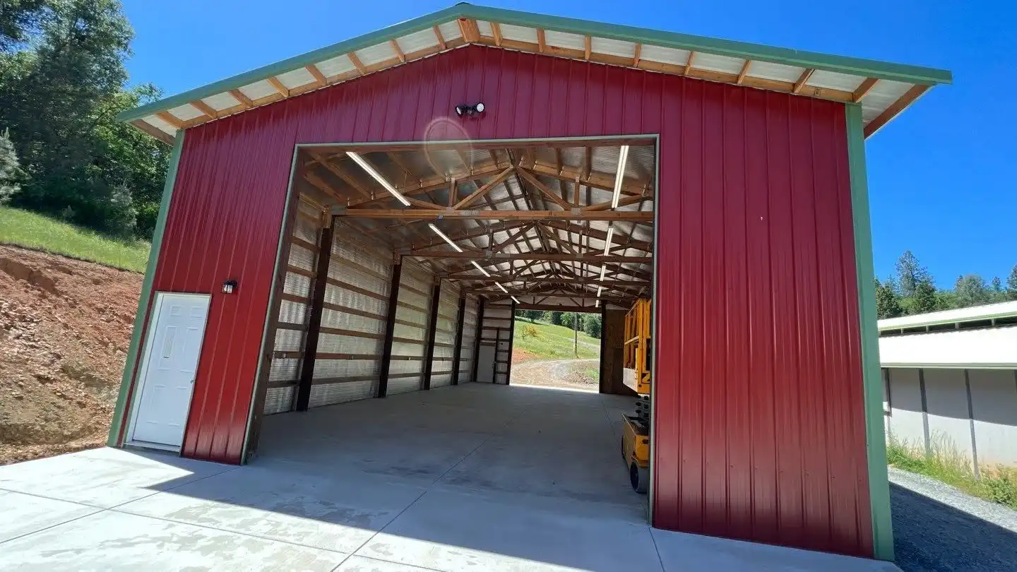 Outbuilding Connections