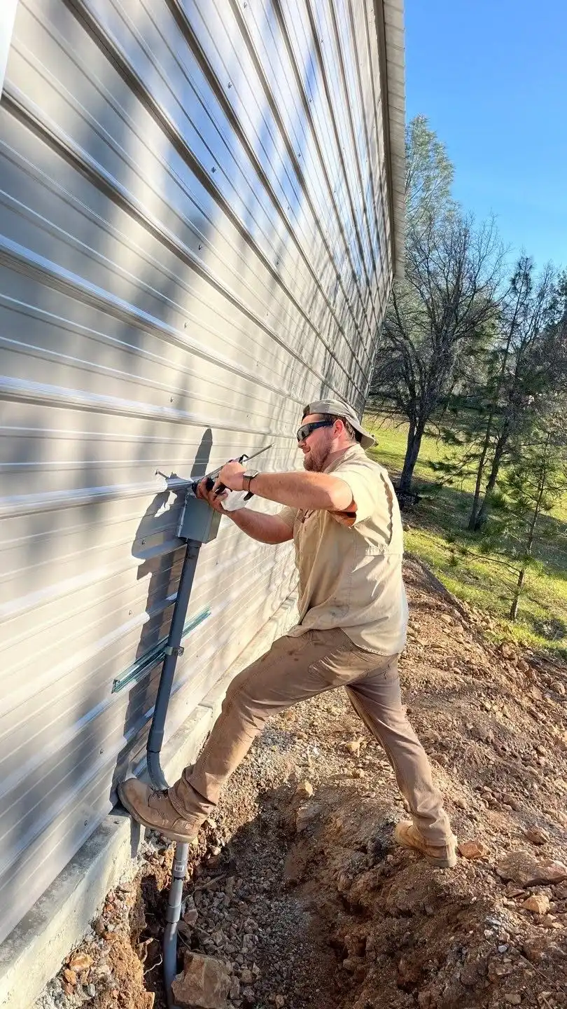 Outbuilding Connections