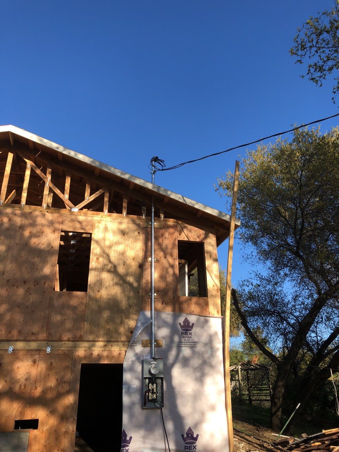 New PG&E Service Installations