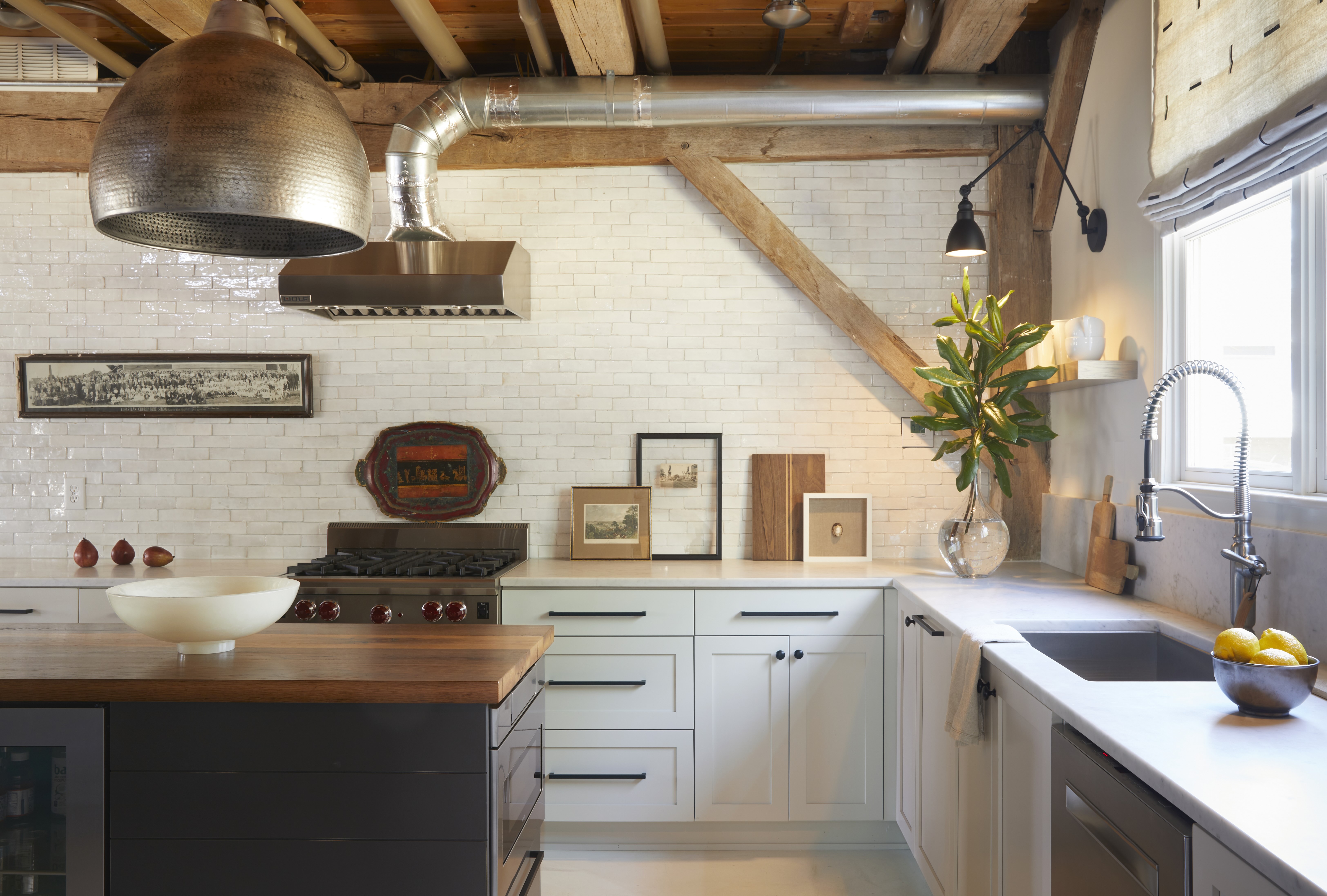 Kitchen in a Barn