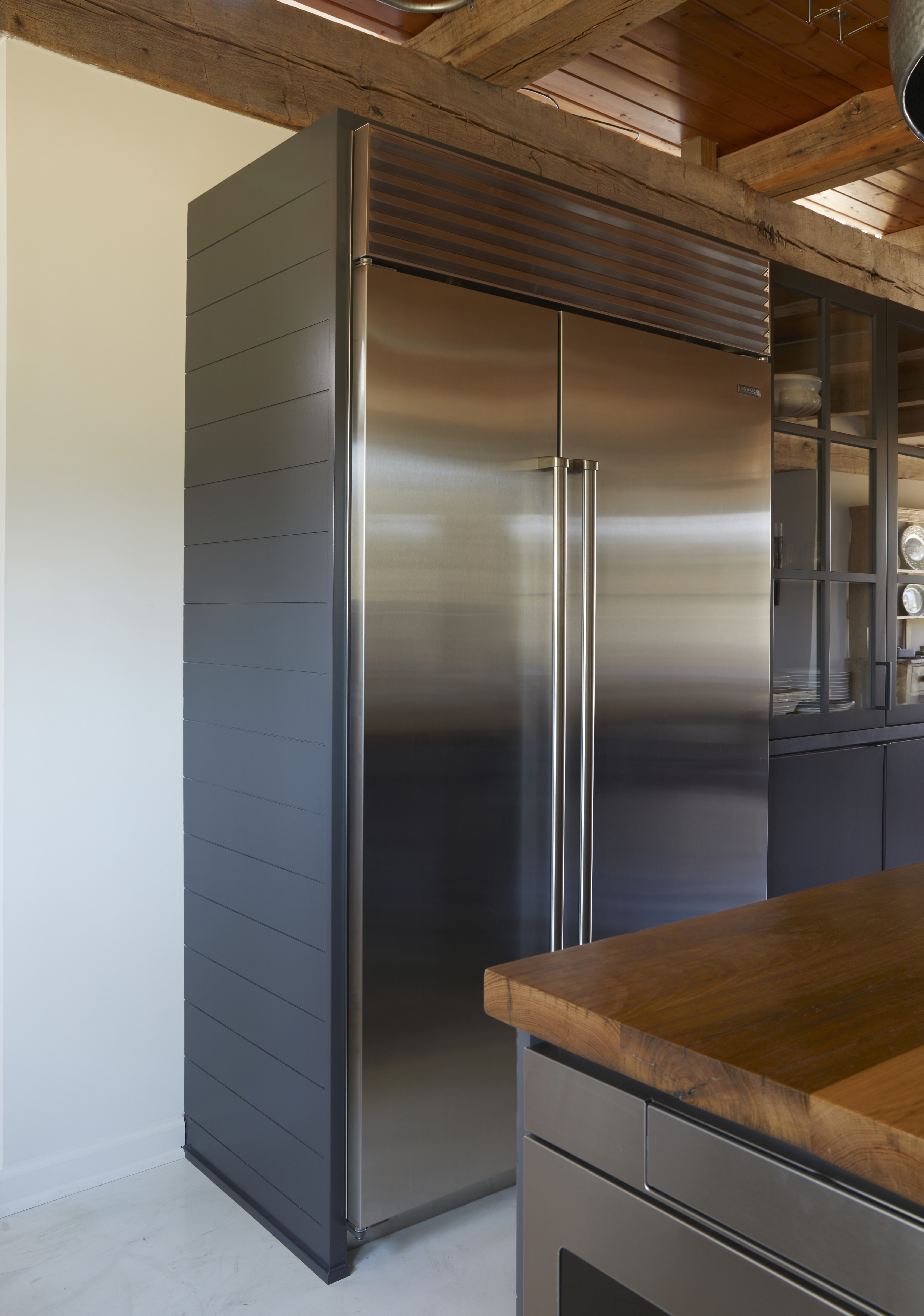 Kitchen in a Barn
