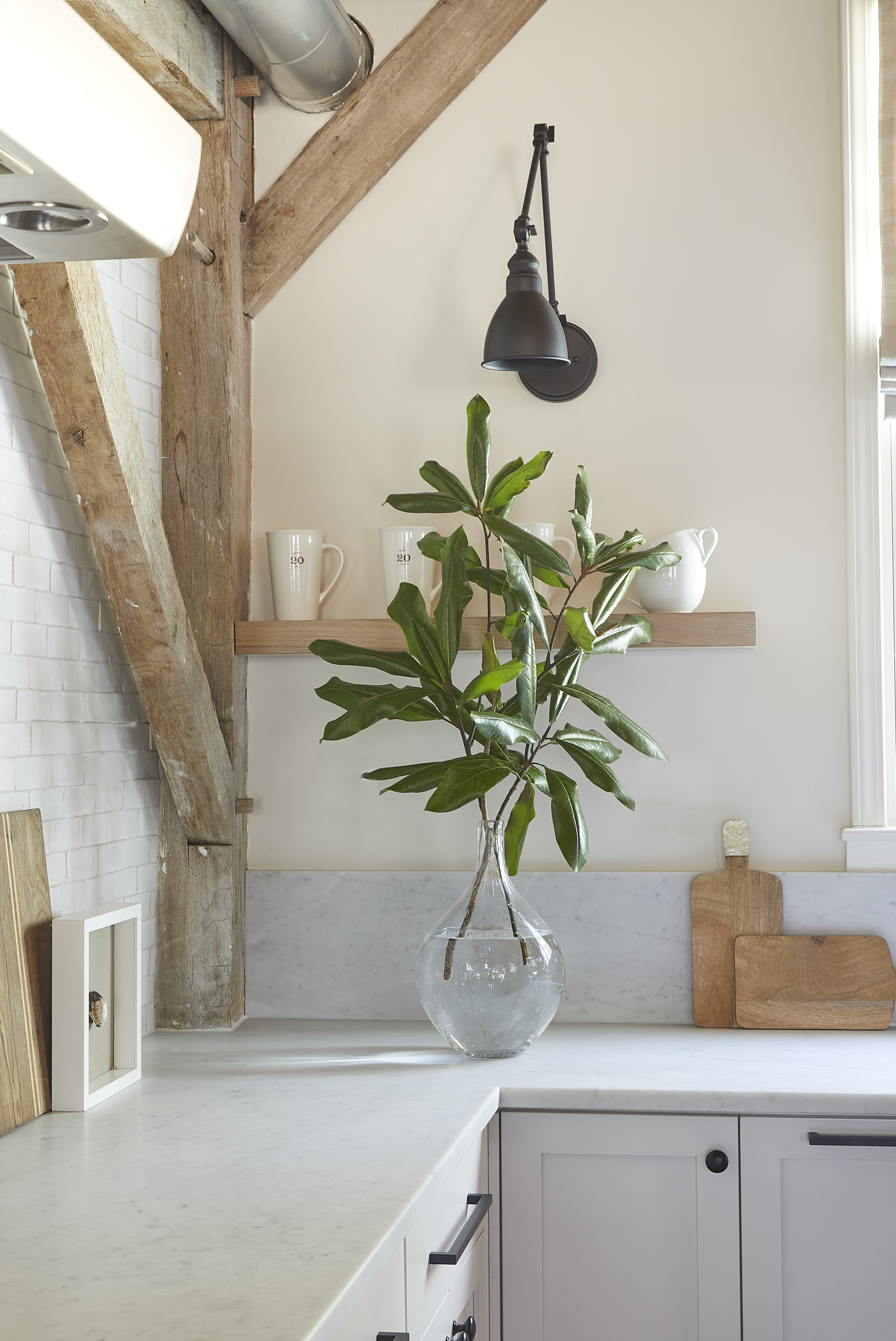 Kitchen in a Barn