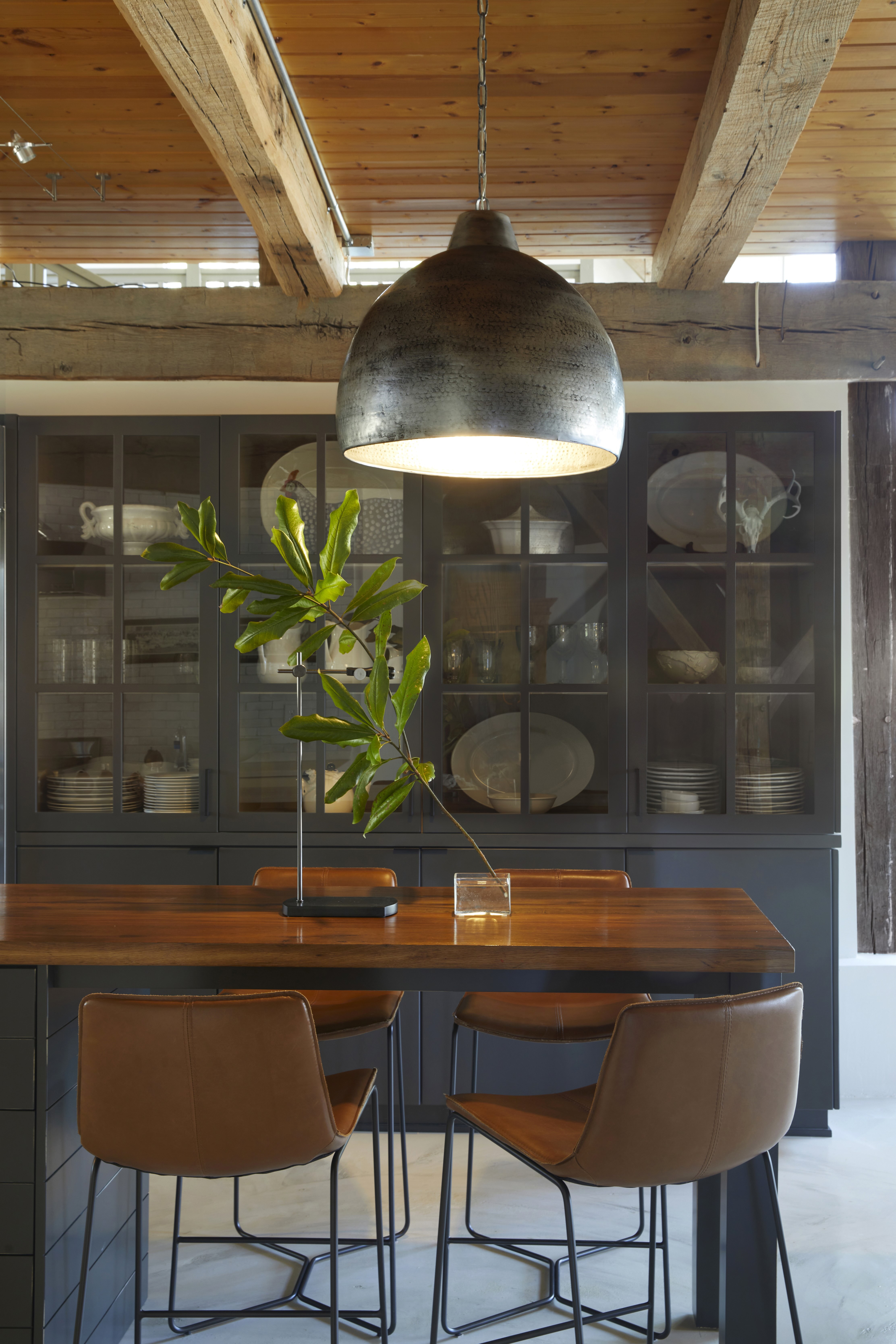 Kitchen in a Barn