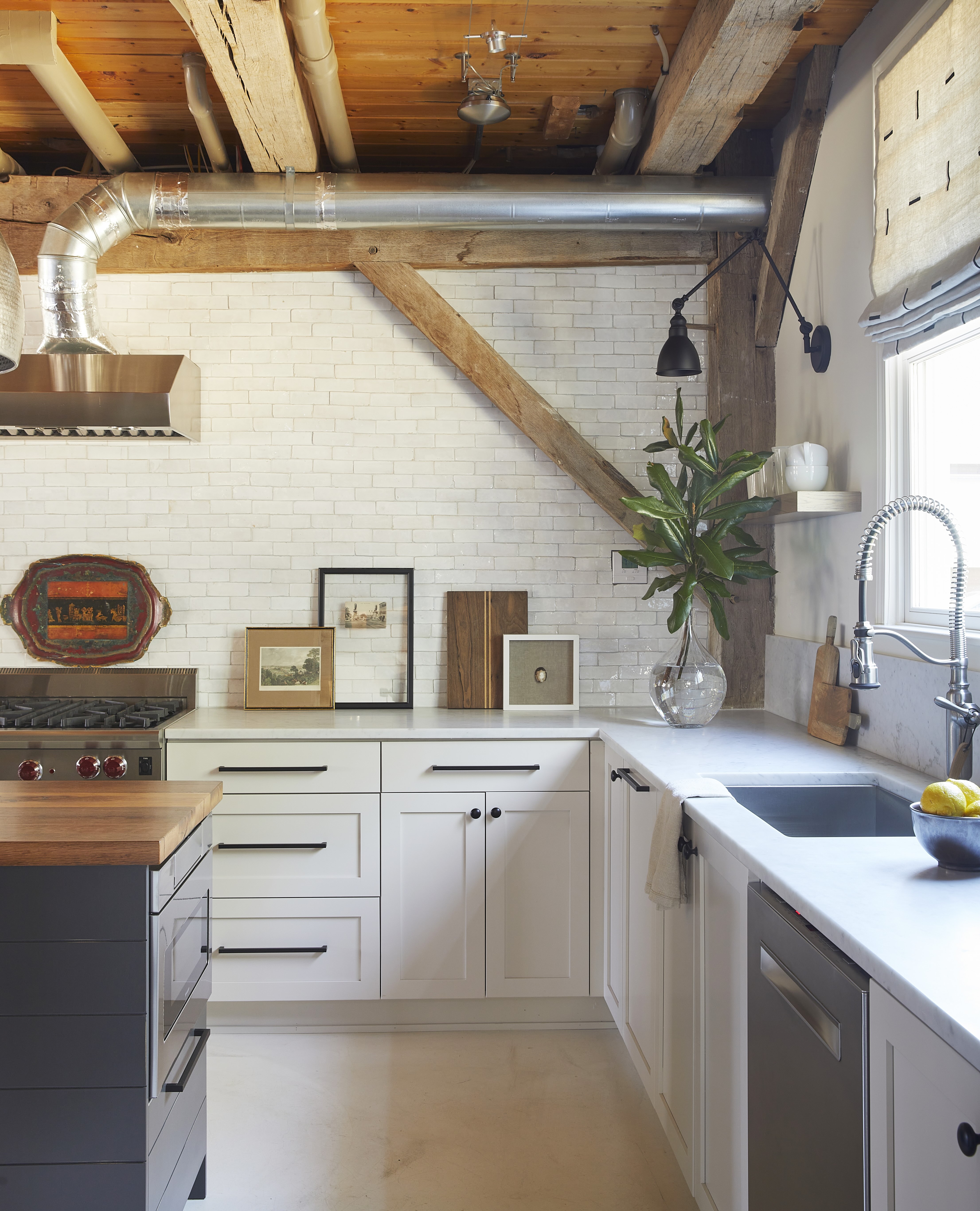 Kitchen in a Barn