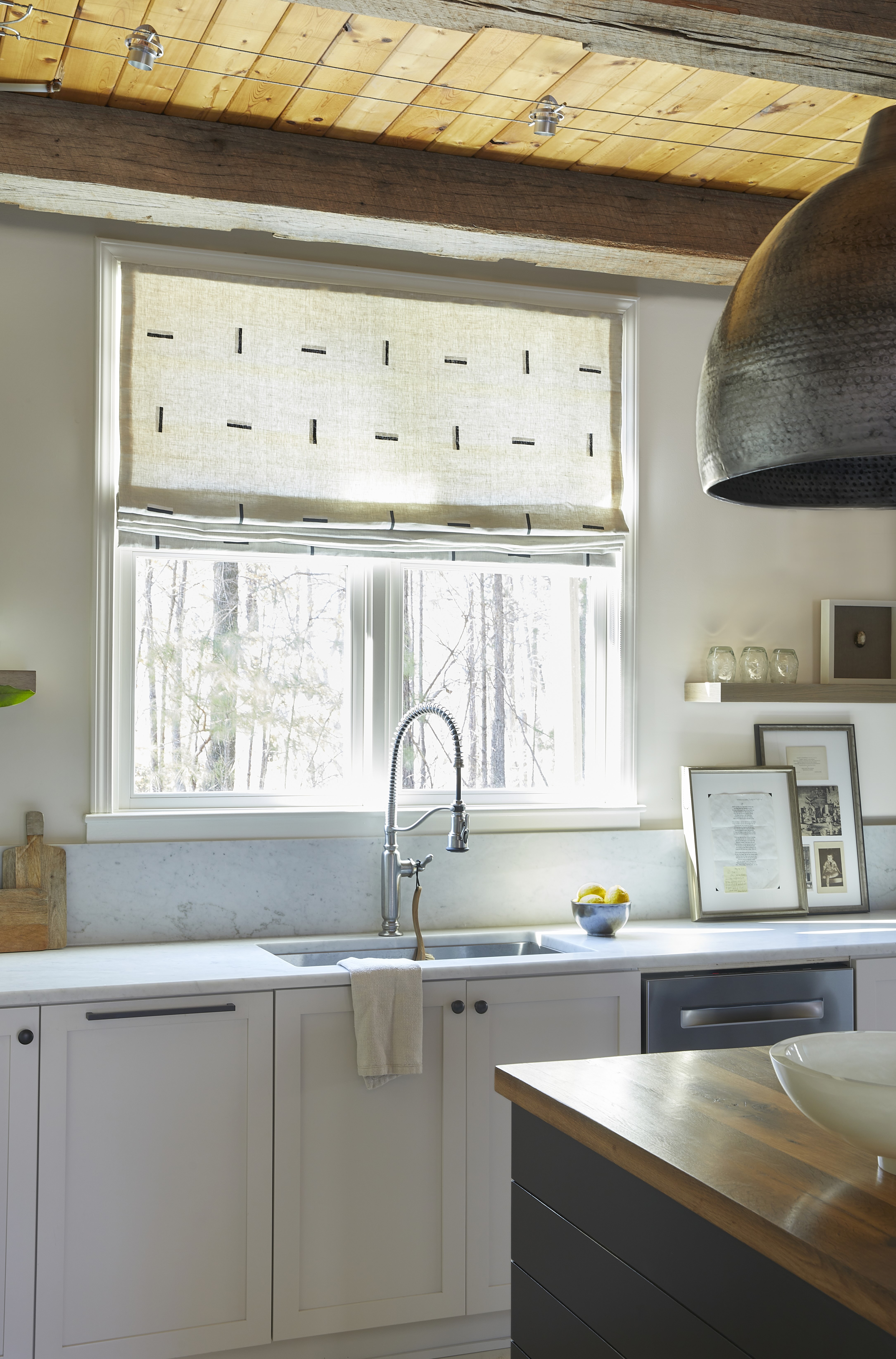 Kitchen in a Barn
