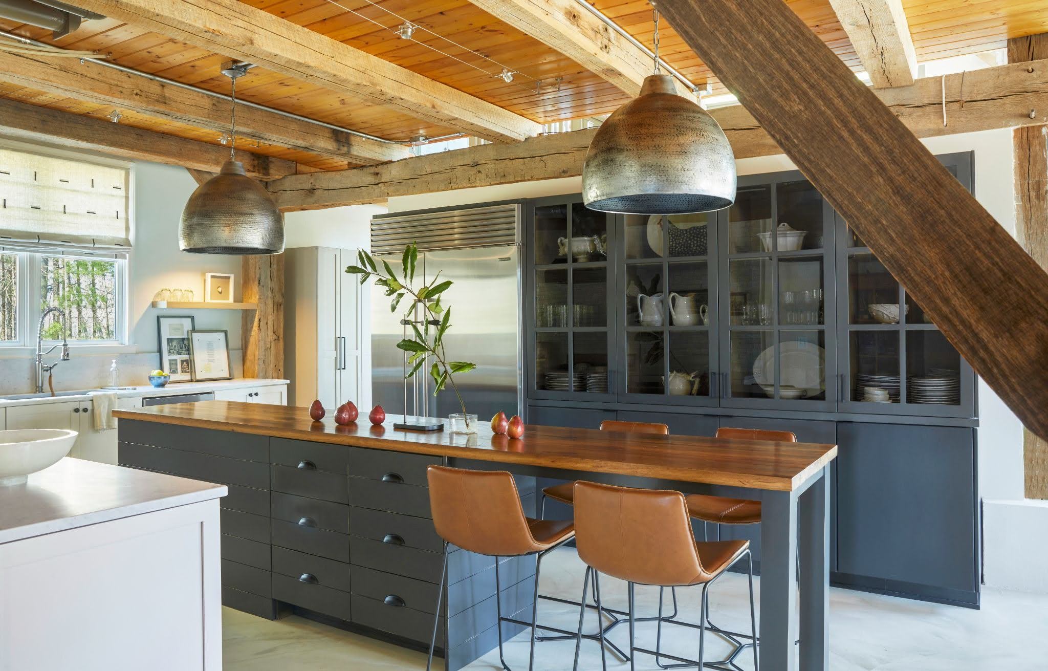 Kitchen in a Barn