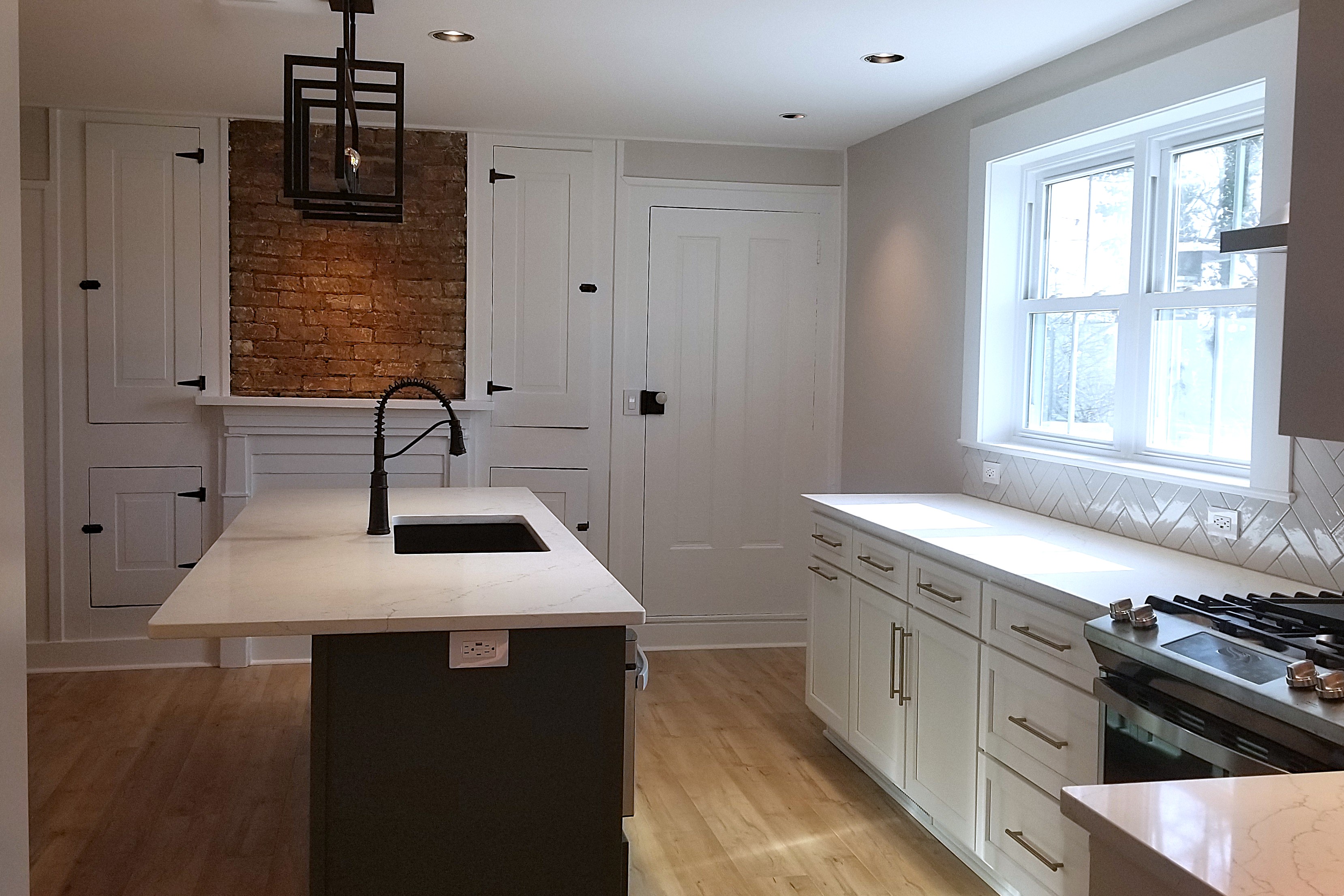 image of modern kitchen design