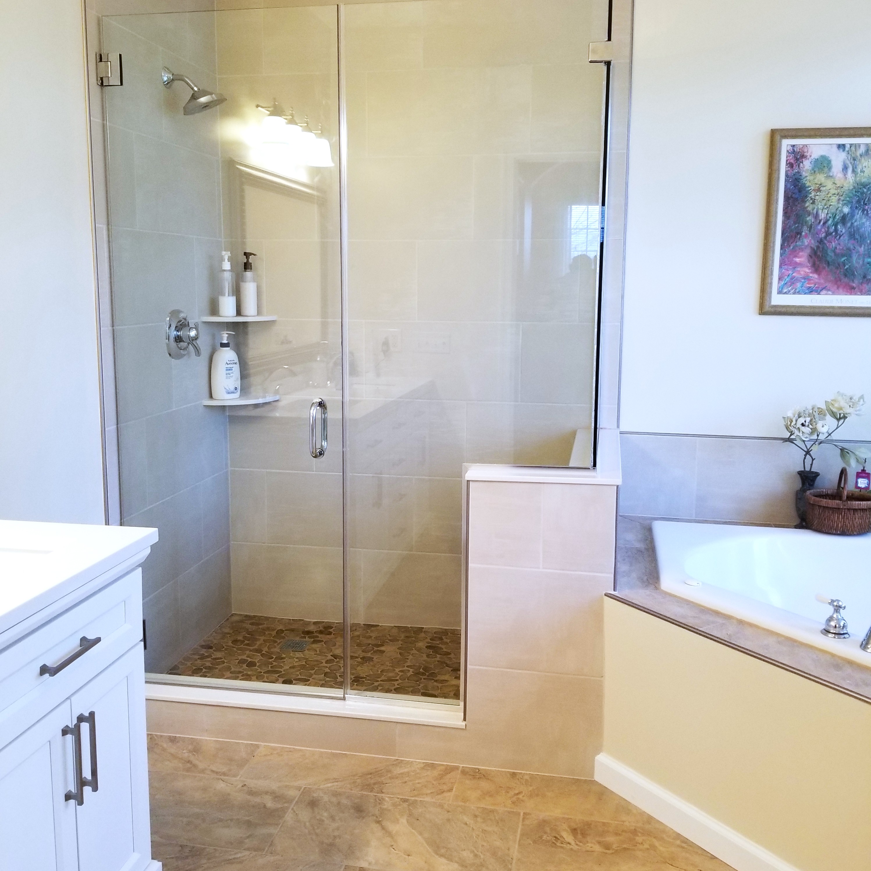 Bathroom project 5