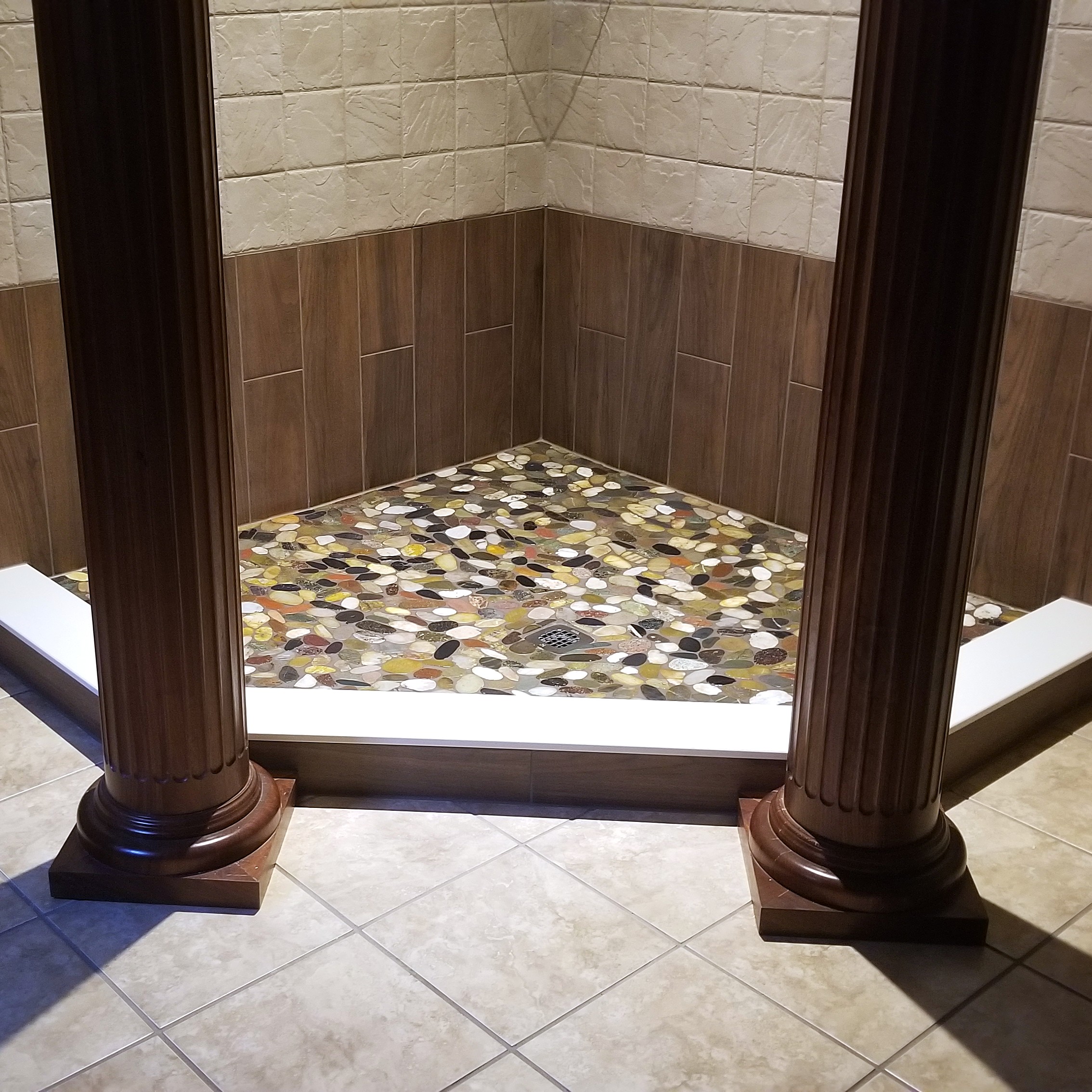 Bathroom project 9