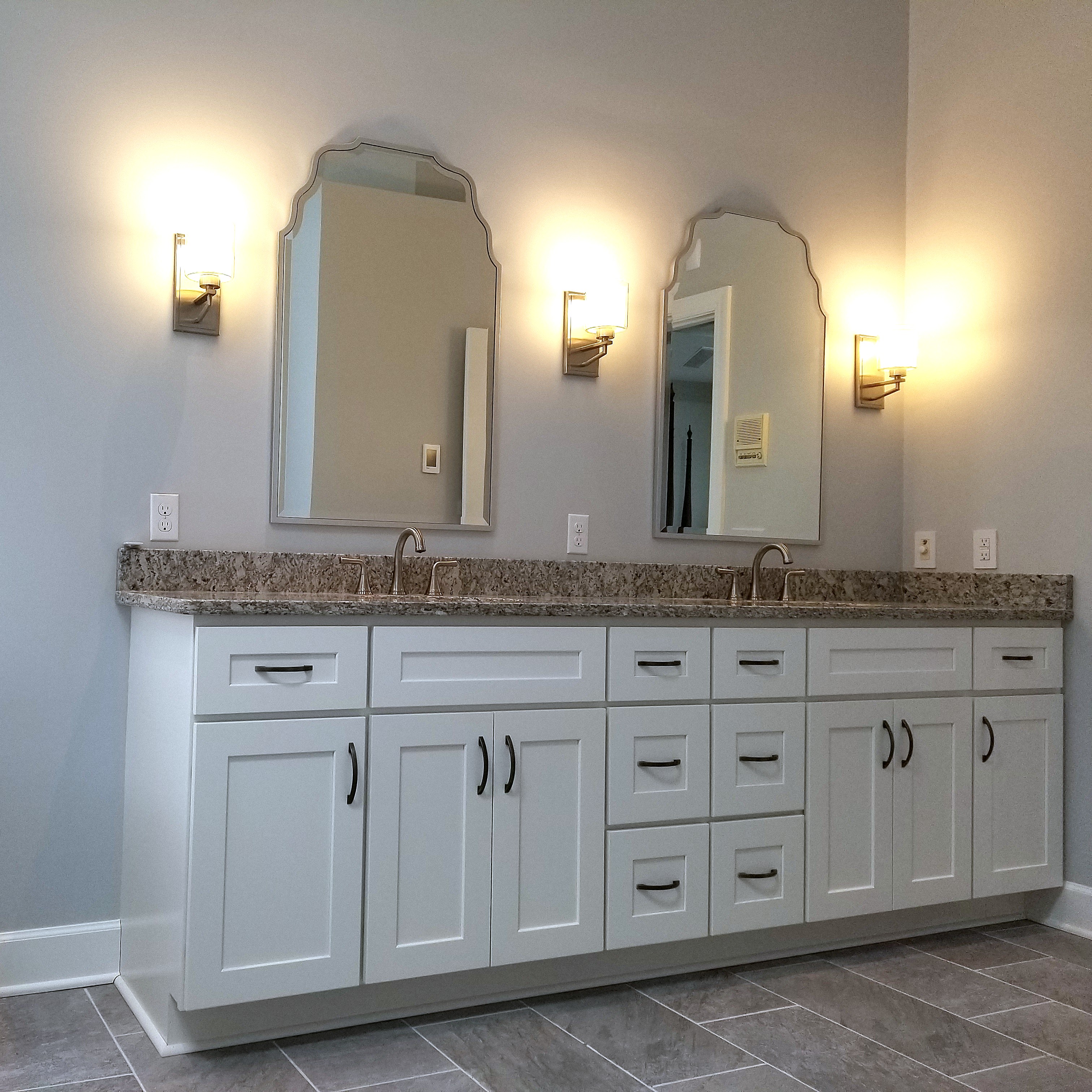 Bathroom project 8