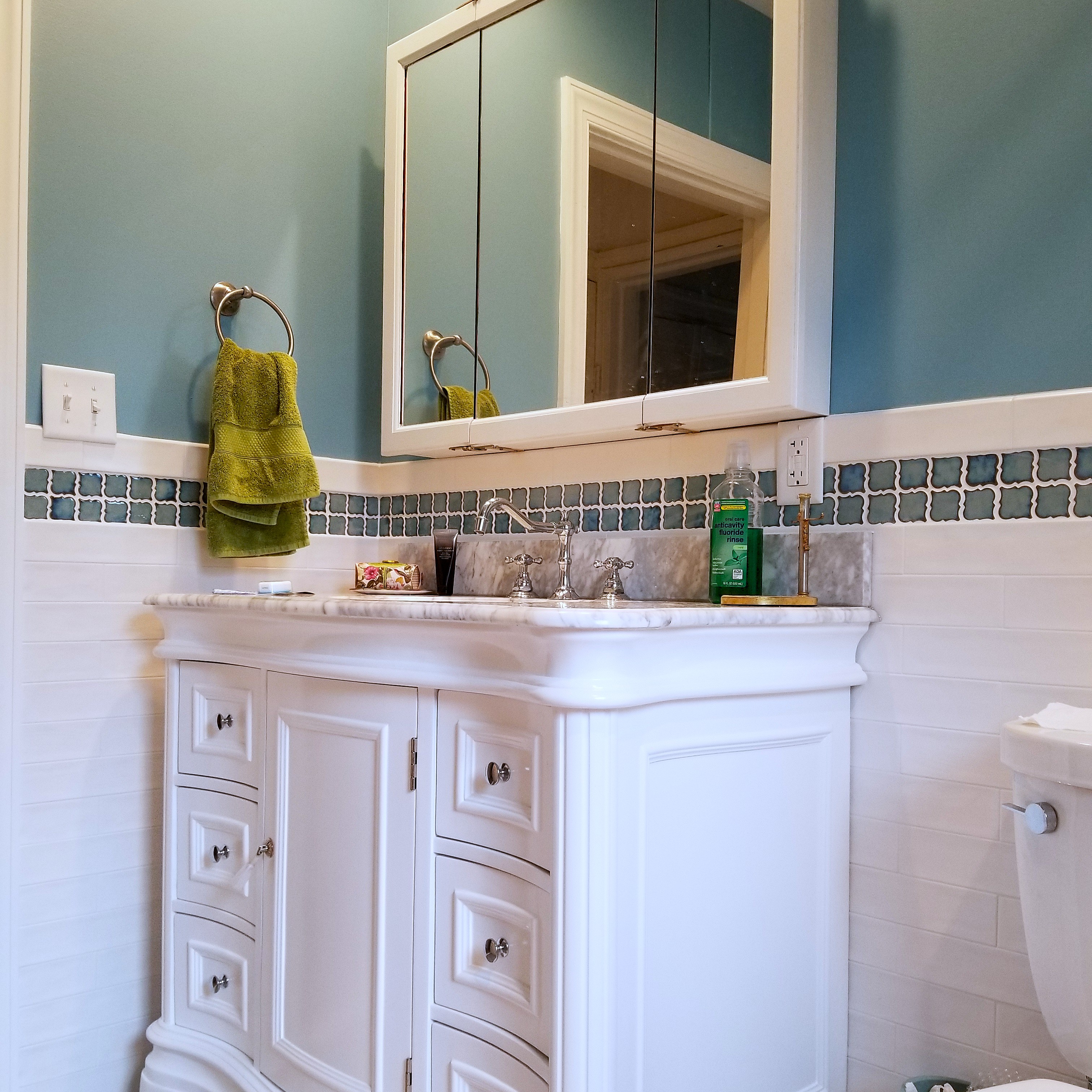 Bathroom project 6
