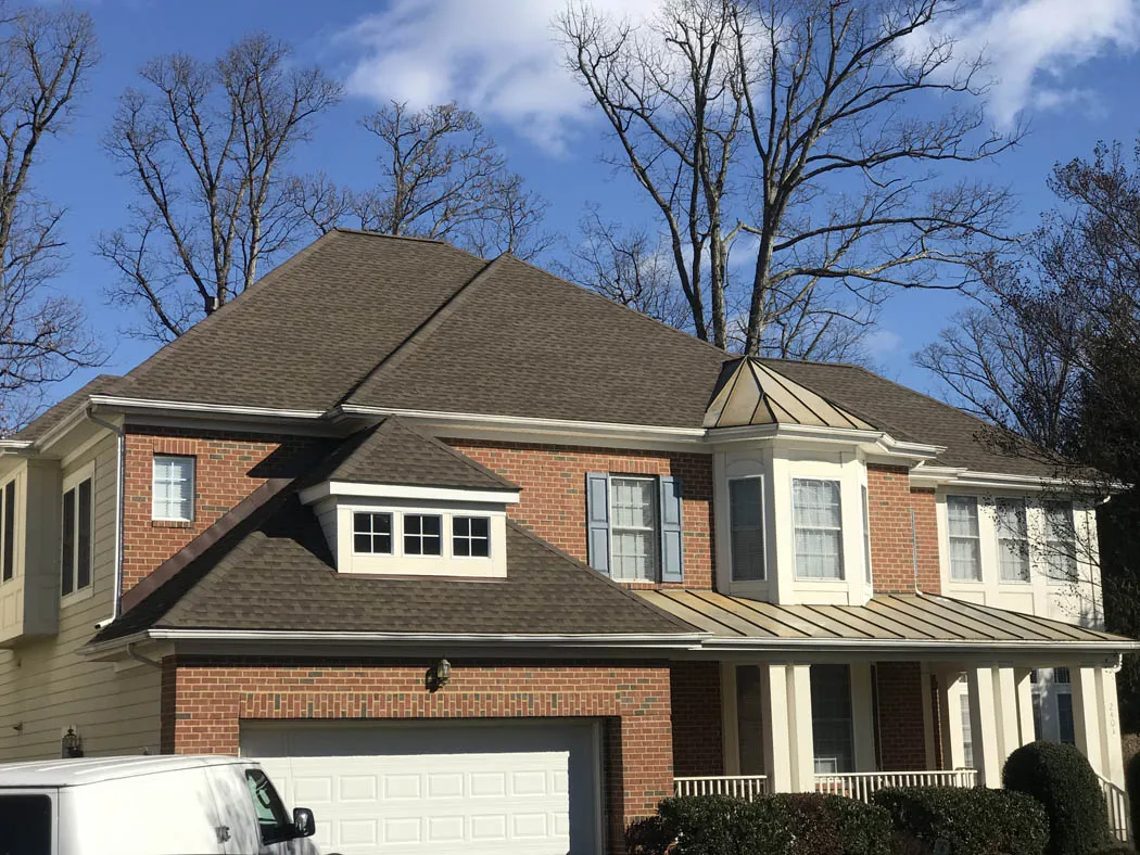 Roof replacement project photo