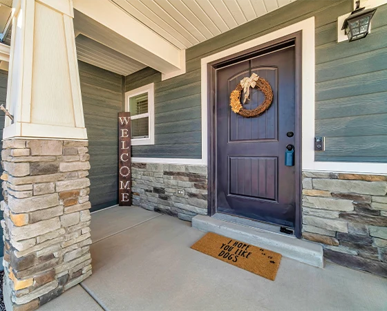 Siding replacement project photo gallery