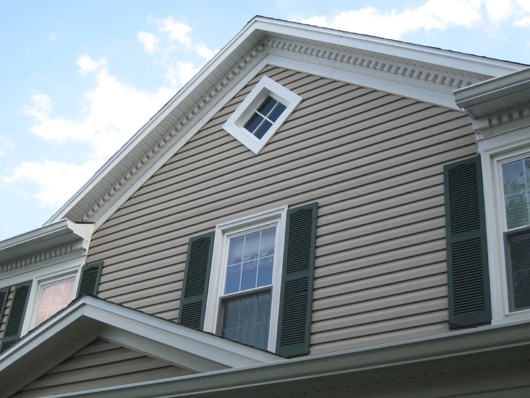 Home exterior renovation project photo