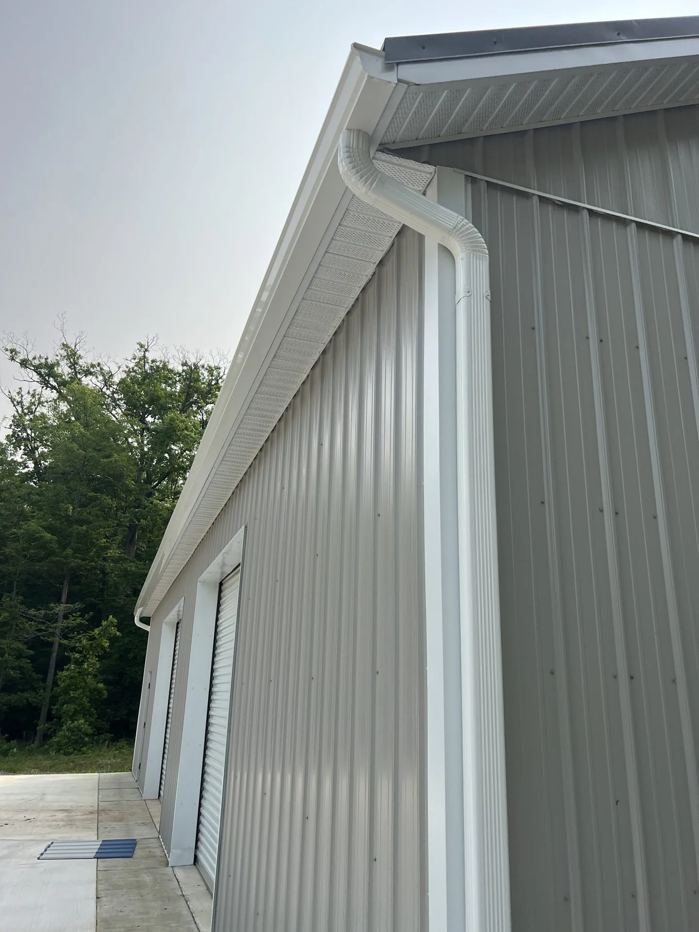 Gutter installation project photo
