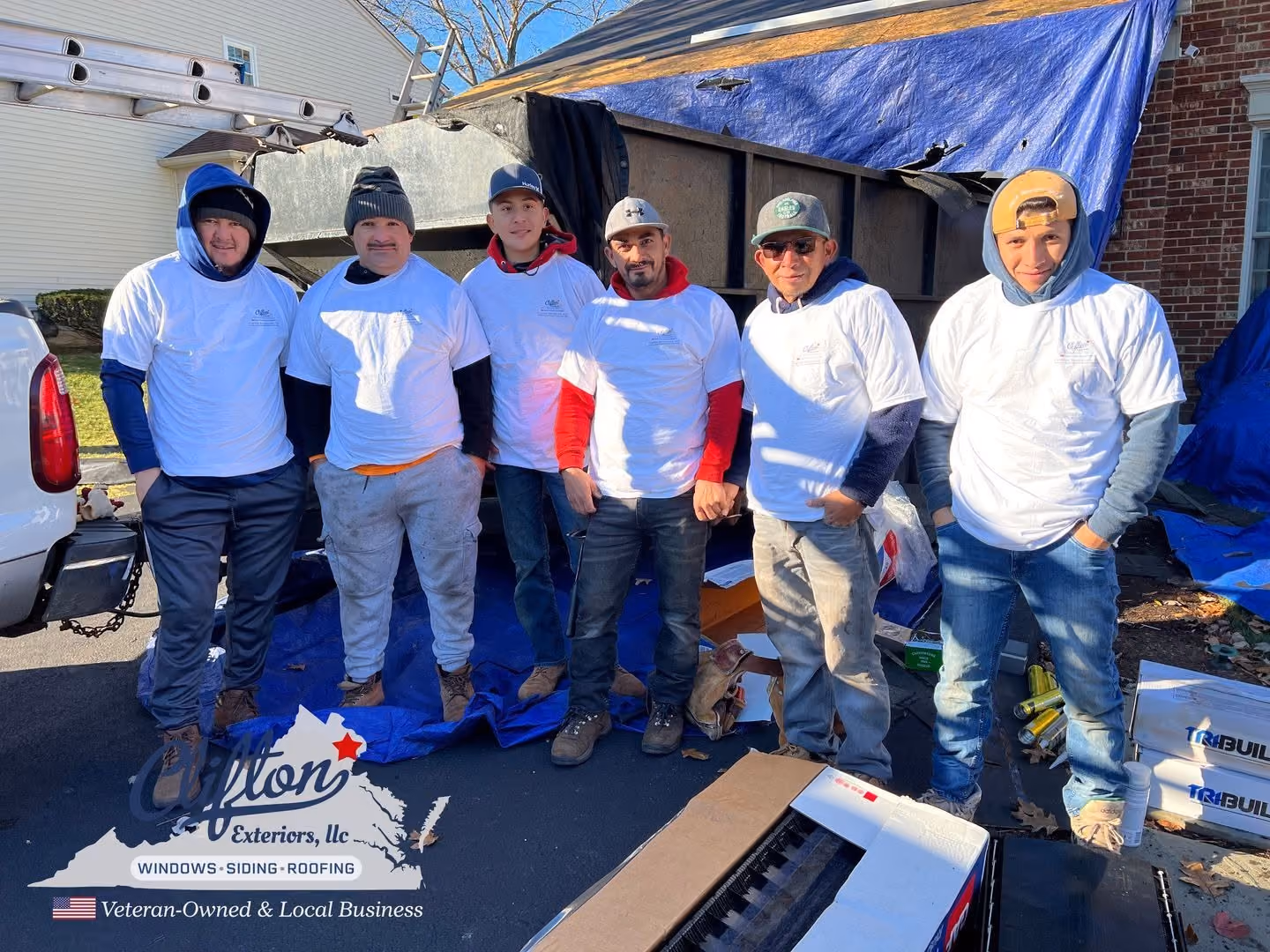 Clifton Exteriors team photo