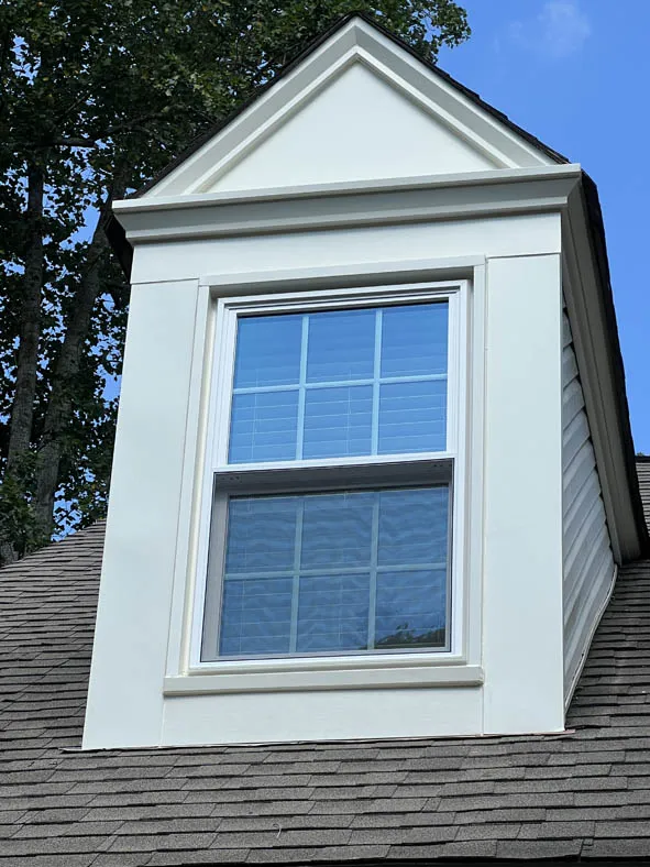Home exterior renovation project photo
