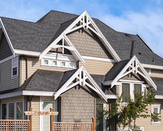 Roof replacement project photo gallery