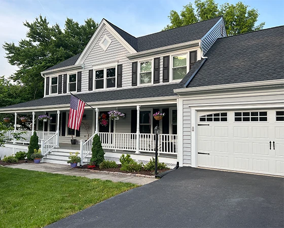 Roof replacement project photo gallery