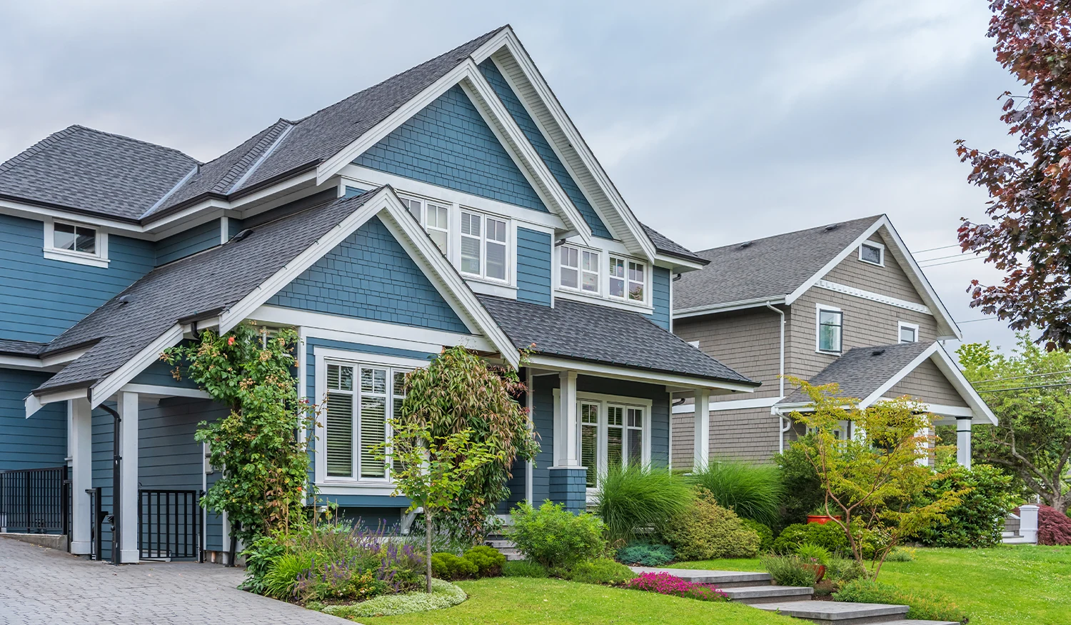 Home exterior renovation project photo