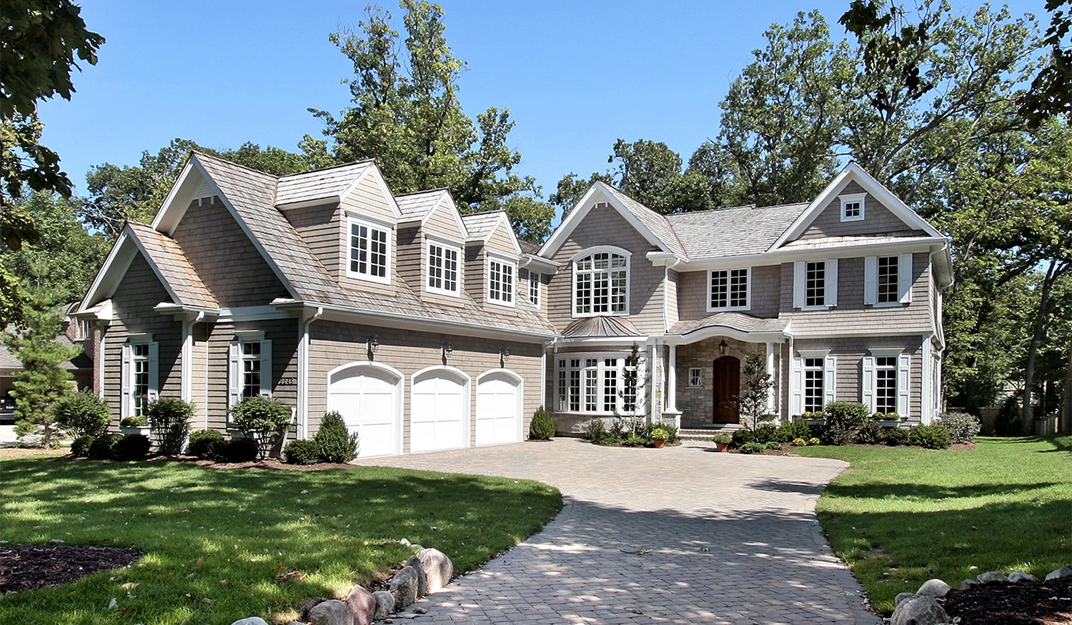 Home exterior renovation project photo