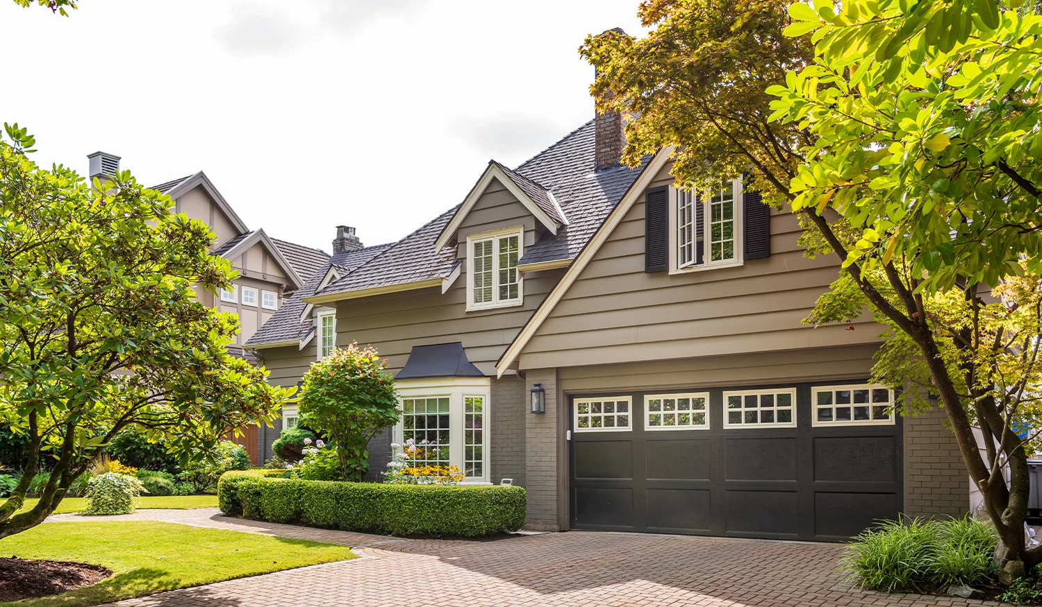 Home exterior renovation project photo