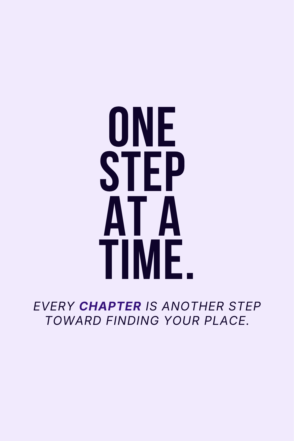 Finding My Place book page preview 2