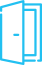 Walk-in closet icon