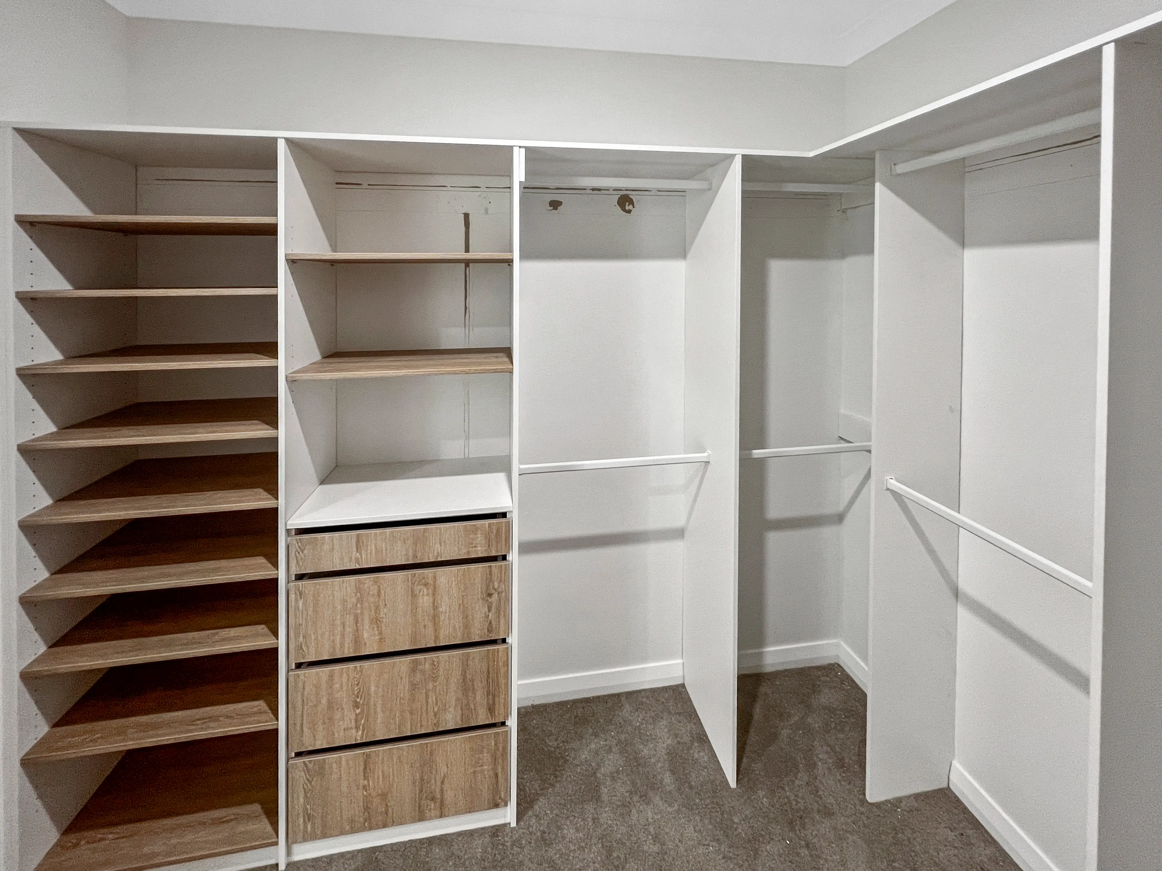 walk in wardrobes Sydney