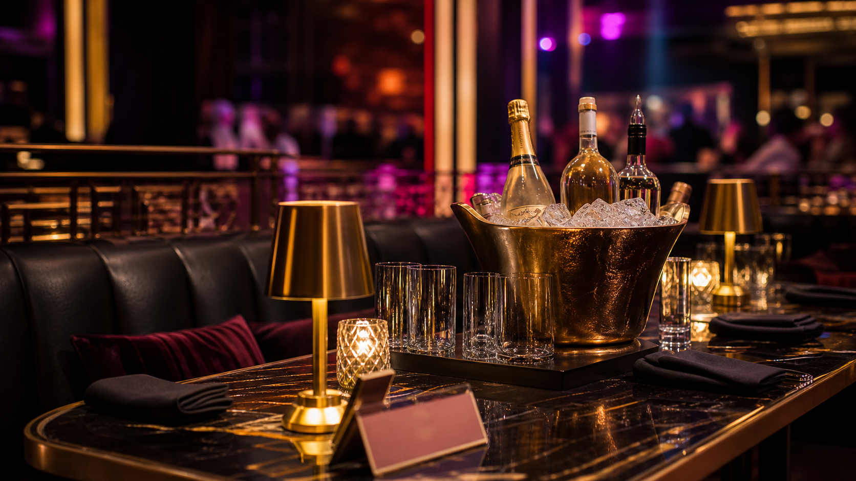 What to Know Before Booking Bottle Service for a Group in Vegas