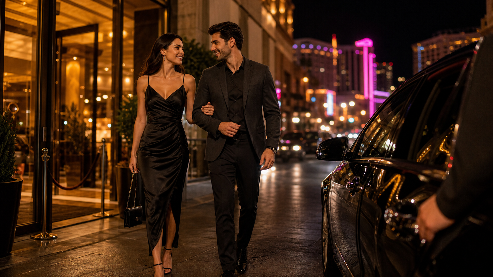 Las Vegas Date Night After Dinner: A 21+ Itinerary Idea