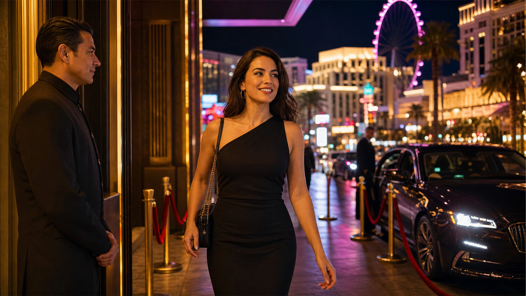 Solo Night Out in Las Vegas: How to Keep It Simple and Social