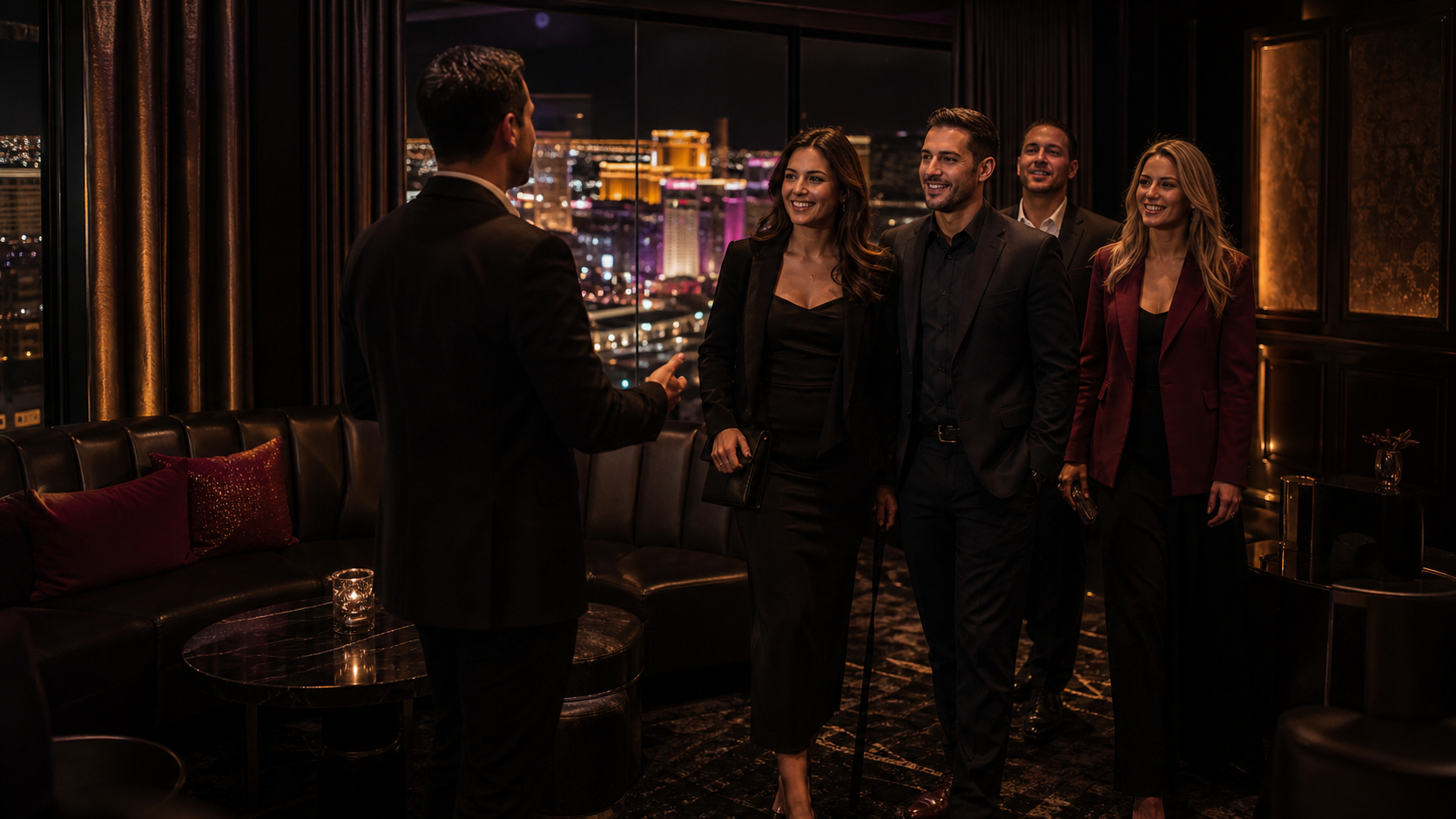 Corporate Night Out in Las Vegas: Private, Polished, and Planned