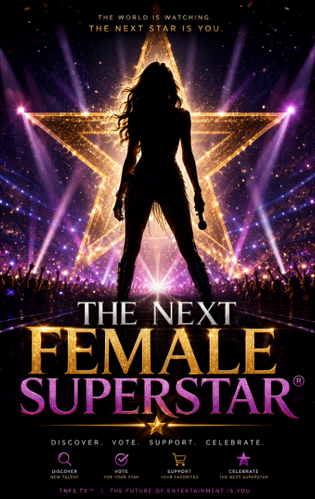 The Next Female Superstar