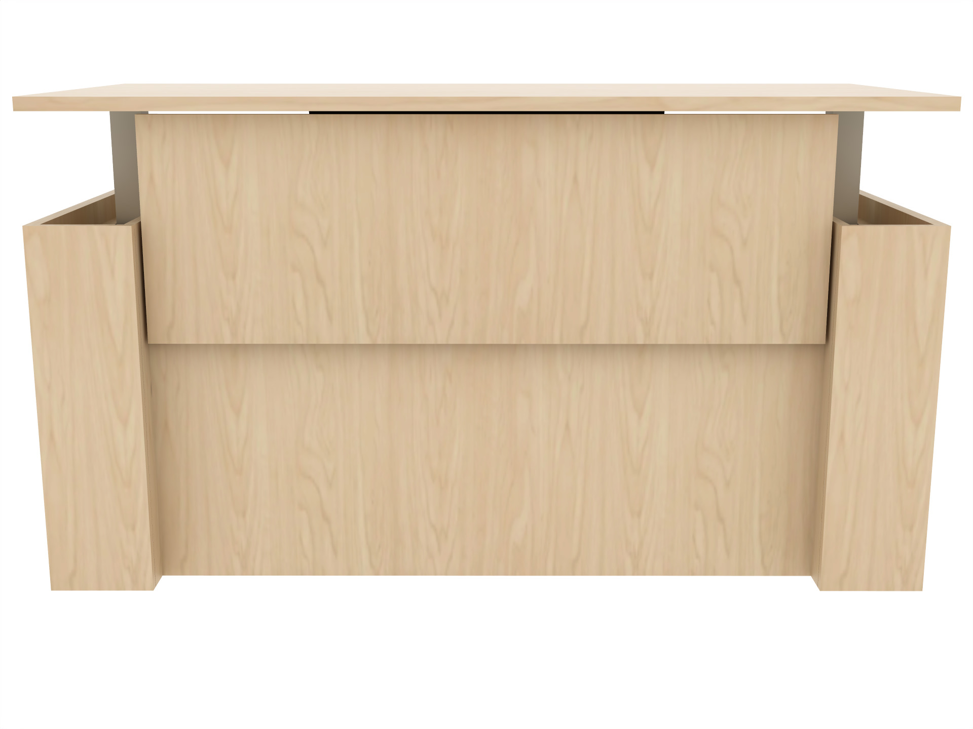 Sit2Stand Shell Desk