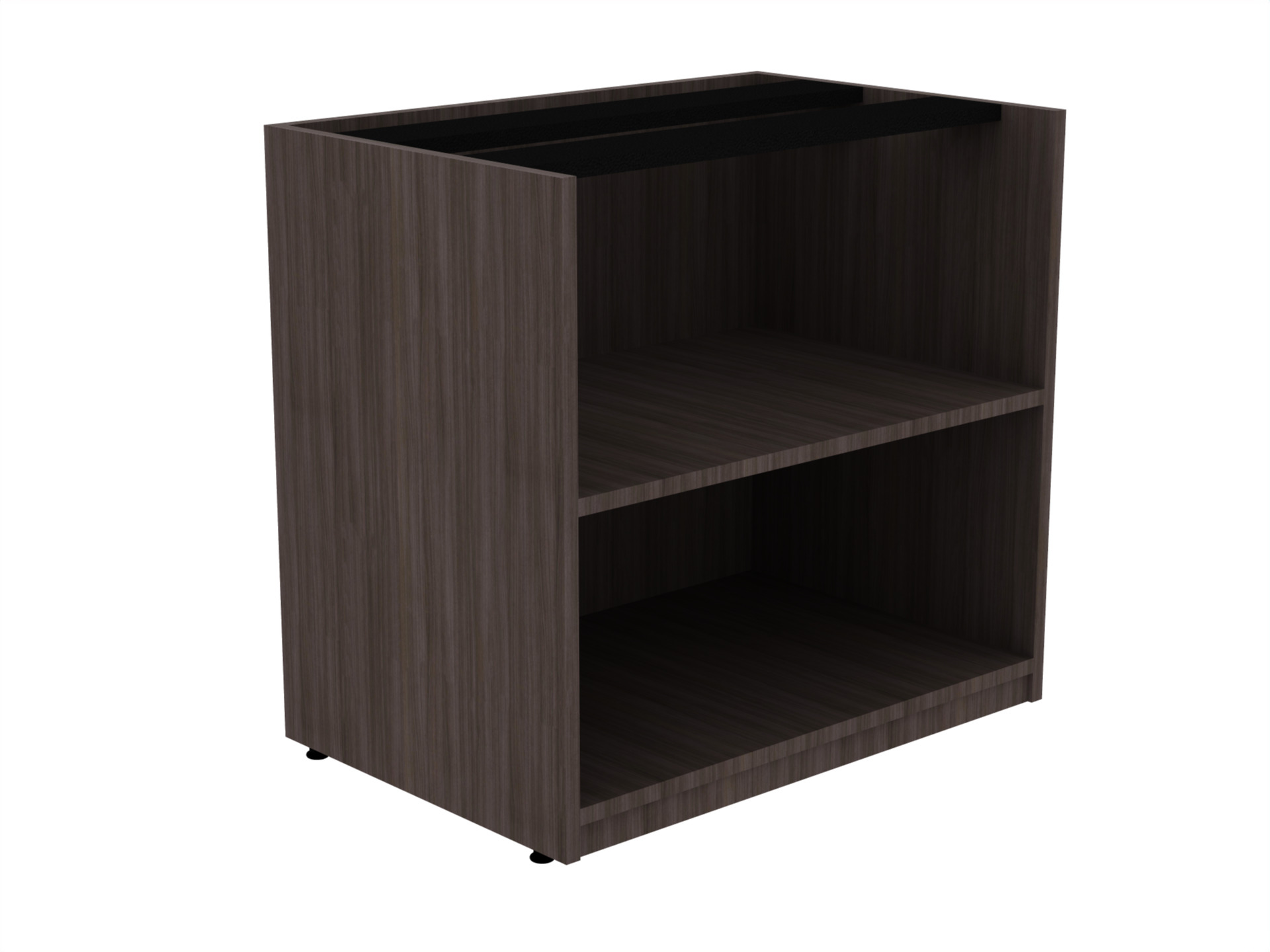 Open Bookcase Pedestal