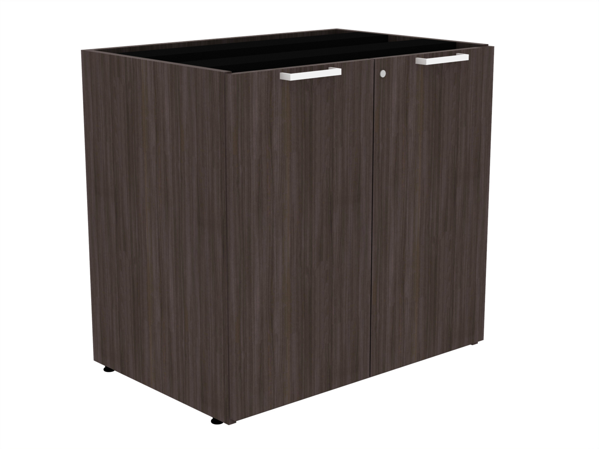 Bookcase Pedestal w/ Doors