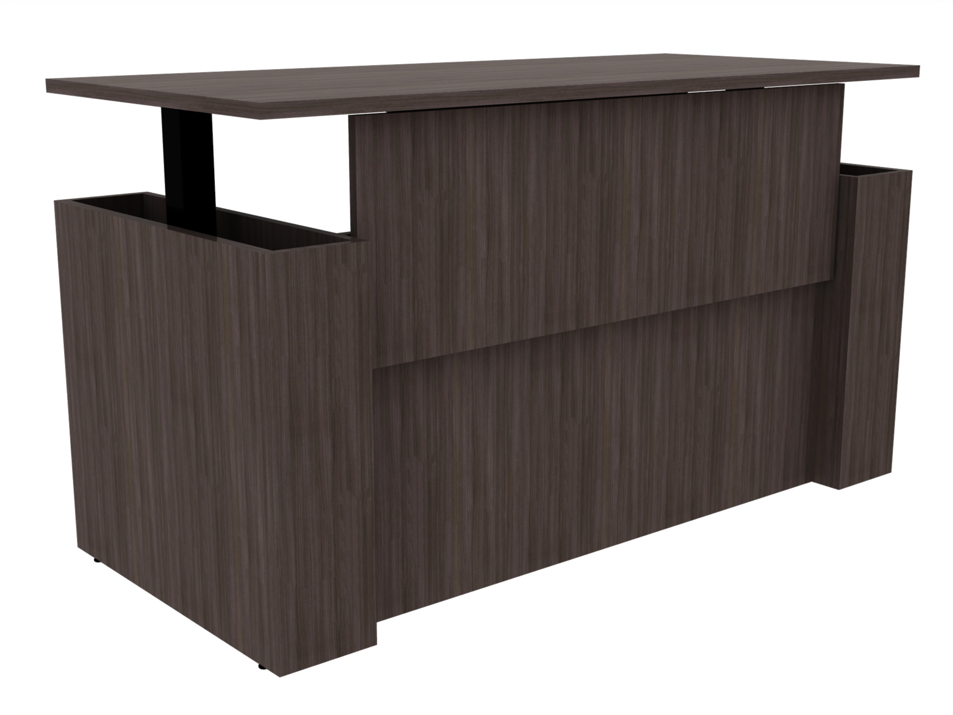 Height Adjustable Shell Desk